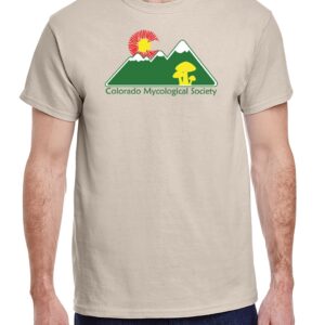CMS T-shirt: Mountain Sand