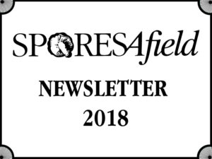 Read more about the article SporesAfield Newsletter | March 2018