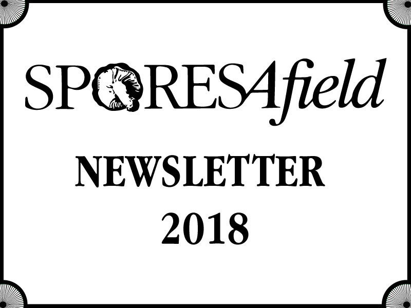 Read more about the article SporesAfield Newsletter April 2018