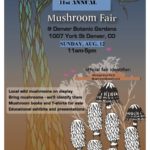 CMS 41st Annual Mushroom Fair