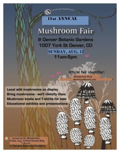 Read more about the article CMS 41st Annual Mushroom Fair