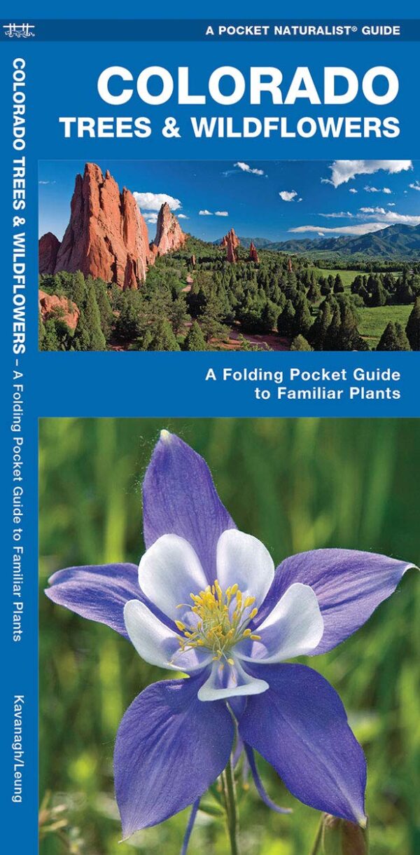 Pocket Guide Colorado Trees Wildflowers