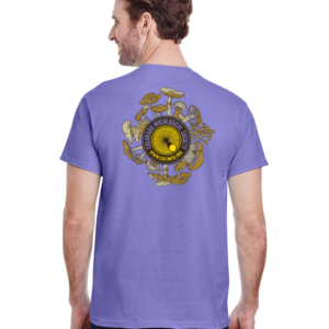 CMS T-shirt: Violet