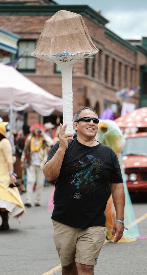 Greg Sanchez: Hyperfocused Distractions with Mycophilia, Mycophobia, and Ethnomycology